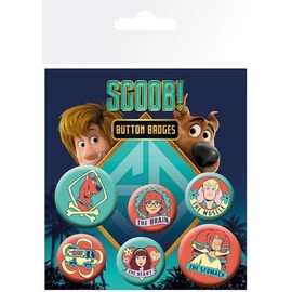 SCOOB - Kitűző Csomag - Mi