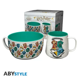 HARRY POTTER - Breakfast Szett Bögre + Tál -Stand Together