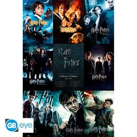 HARRY POTTER - Poszter Maxi 91.5x61 - Gyűjtemény