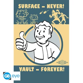 FALLOUT - Poszter Maxi 91.5x61 FSC MIX - Vault Forever