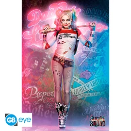 DC COMICS - Poszter Maxi 91.5x61 FSC MIX - Harley Quinn Suicide Squad
