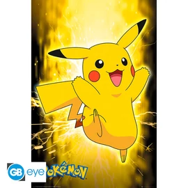 POKEMON - Poszter Maxi 91.5x61 - Pikachu Neon