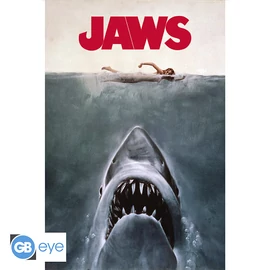 JAWS - Poszter Maxi 91.5x61 FSC MIX - Key Art