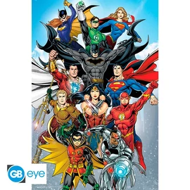 DC COMICS - Poszter Maxi 91.5x61 - DC Comics Rebirth