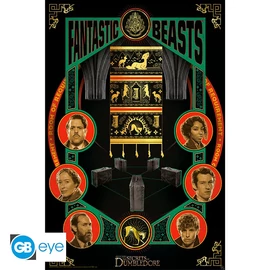 FANTASTIC BEASTS - Poszter Maxi 91.5x61 - Casting