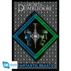 FANTASTIC BEASTS - Poszter Maxi 91.5x61 - Dumbledore vs Grindelwald