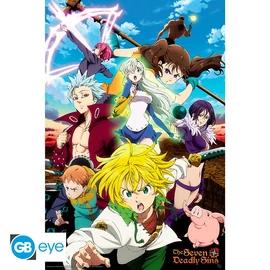 THE SEVEN DEADLY SINS: S3 - Poszter Maxi 91.5x61 FSC Mix - Meliodas
