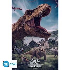 JURASSIC WORLD - Poszter Maxi 91.5x61 - World