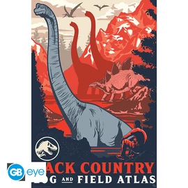 JURASSIC WORLD - Poszter Maxi 91.5x61 - Back Country