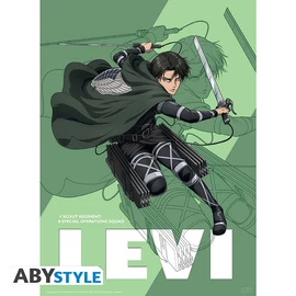 ATTACK ON TITAN - Poszter Chibi 52x38 - S4 Levi