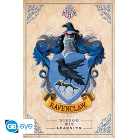 HARRY POTTER - Poszter Maxi 91.5x61 - Ravenclaw
