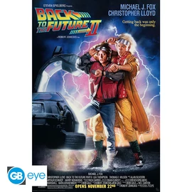 BACK TO THE FUTURE - Poszter Maxi 91.5x61 FSC Mix - Movie Poszter 2