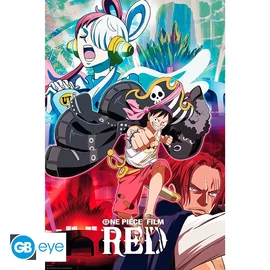ONE PIECE: RED - Poszter Maxi 91.5x61 - Movie Poszter