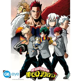 MY HERO ACADEMIA - Poszter Chibi 52x38 - Endeavor Agency Arc