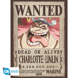 ONE PIECE - Poszter Chibi 52x38 - Wanted Big Mom