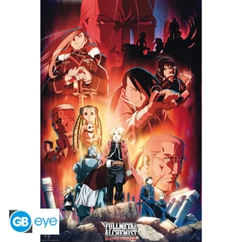FULLMETAL ALCHEMIST - Poszter Maxi 91.5x61 - Key Art