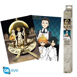 THE PROMISED NEVERLAND - Szett 2 Poszterek Chibi 52x38 - Series 1