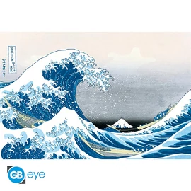 HOKUSAI - Poszter Maxi 91.5x61 FSC MIX - Great Wave