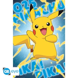 POKEMON - Poszter Maxi 91.5x61 Foil - Pikachu
