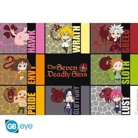 THE SEVEN DEADLY SINS: S3 - Poszter Maxi 91.5x61 - Chibi Sins