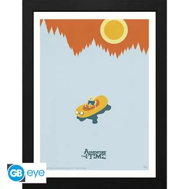 ADVENTURE TIME - Keretezett nyomat "Adventure" (30x40)