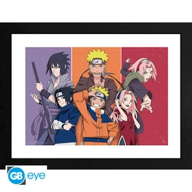 NARUTO SHIPPUDEN - Keretezett nyomat FSC MIX Adults and childs (30x40)