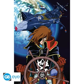 CAPTAIN HARLOCK - Poszter Maxi 91.5x61 - Captain Harlock