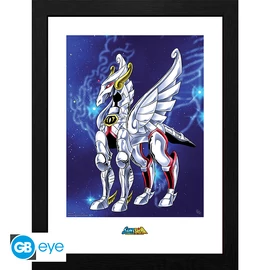 SAINT SEIYA - Keretezett nyomat "Pegasus cloth" (30x40)