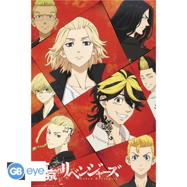 TOKYO REVENGERS - Poszter Maxi 91.5x61 - Key Art