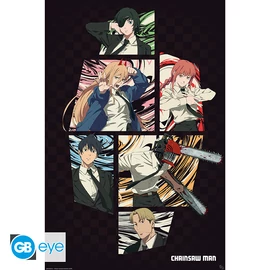 CHAINSAW MAN - Poszter Maxi 91.5x61 FSC Mix - Division 4