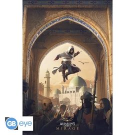 ASSASSIN'S CREED - Poszter Maxi 91.5x61 - Key Art Mirage