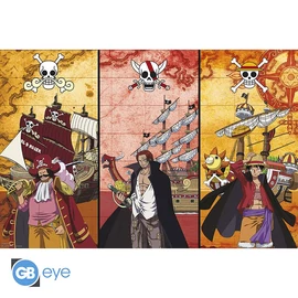 ONE PIECE - Poszter Maxi 91.5x61 - Captains & Boats
