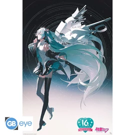 HATSUNE MIKU - Poszter Maxi 91.5x61 FSC MIX - Happy 16th Birthday Miku