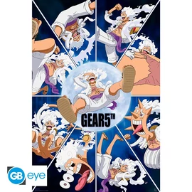 ONE PIECE - Poszter Maxi 91.5x61 FSC Mix -  Gear 5th Looney