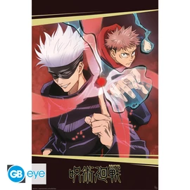 JUJUTSU KAISEN - Poszter Maxi 91.5x61 FSC Mix - Itadori & Gojo