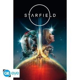 STARFIELD - Poszter Maxi 91.5x61 - "Jouney Through Space"