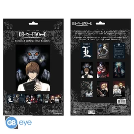DEATH NOTE - Posztergyűjtemény 9 Poszterek Protagonists (21x29,7)