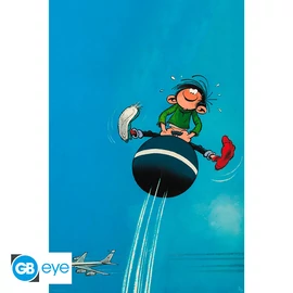 GASTON - Poszter – JUMPING BALLOON (91.5x61)