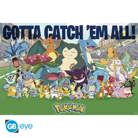 POKEMON - Poszter Maxi 91.5x61 FSC MIX - All Time Favorites