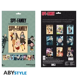 SPY X FAMILY - Posztergyűjtemény 9 Poszterek Characters S4 (21x29,7)