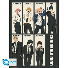 CHAINSAW MAN - Poszter Chibi 52x38 - Devil Hunters