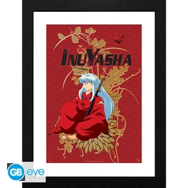 INUYASHA - Keretezett nyomat "Inuyasha" (30x40)