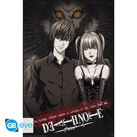 DEATH NOTE - Poszter Maxi 91.5x61 FSC MIX - Misa&Light
