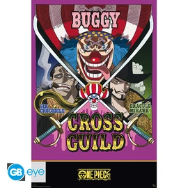 ONE PIECE - Poszter Maxi 91.5x61 FSC Mix - Cross Guild