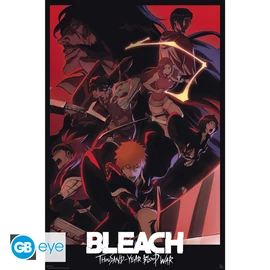 BLEACH TYBW - Poszter Maxi 91.5x61 FSC MIX - Key Art Group