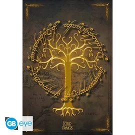 LORD OF THE RINGS - Poszter Maxi 91.5x61 Foil - White Tree