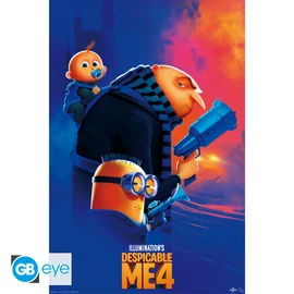 MINIONS - Poszter Maxi 91.5x61 - Despicable Me 4