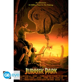 JURASSIC PARK - Poszter Maxi 91.5x61 FSC Mix - Vintage Poszter