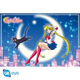 SAILOR MOON - Poszter Maxi 91.5x61 FSC Mix - Sailor Moon & Luna
