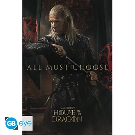 HOUSE OF THE DRAGON - Poszter Maxi 91.5x61 - Daemon